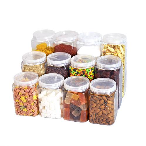 [Silicook]Fridge storage container Square A set