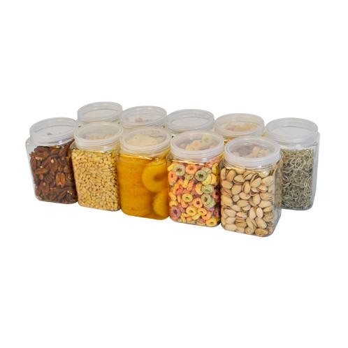 [Silicook]Fridge storage container Square D set