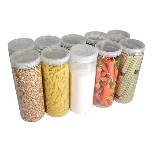 [Silicook]Fridge storage container Cylinder D set
